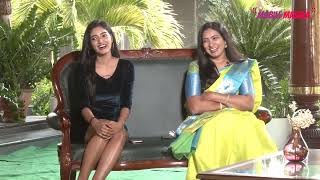 Actress Amani and Hrithika Srinivas talking about their upcoming movie ‘Allantha Doorana’