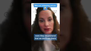 Mercari shipping prices are so high!  How to adjust as a reseller. #resellinghelp #mercarishipping
