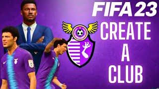 WE ARE THE DREAM CHASERS | FIFA 23 Create A Club Career Mode 01