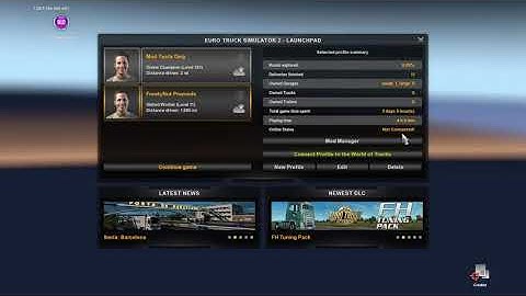 EuroTruck Simulator 2 Mods and Conflicts Fix Easy Way