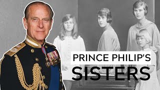 Prince Philip And His Sisters