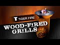 Tiger Fire® wood-fired grills