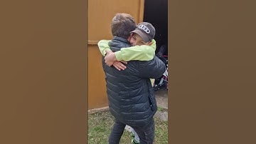 Первые эмоции, до слез! Ребенку подарили квадроцикл Motax