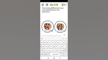 How many differences can you spot between two pictures #brainout level 116
