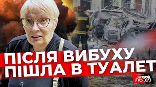 Очевидці розповіли, що робили під час обстрілу будинку у Львові