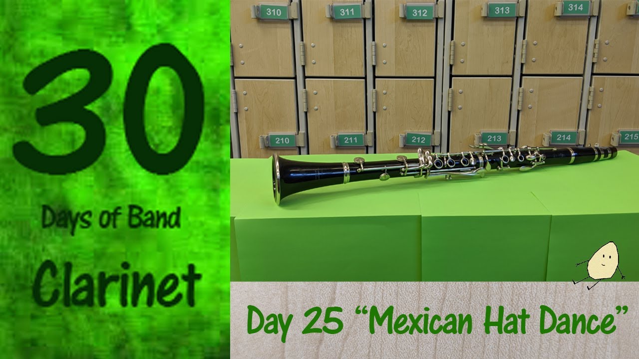 Day 25 "Let's Get Started" "Mexican Hat Dance" 30 days of