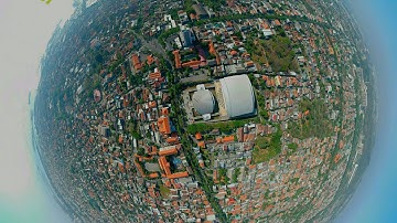 dji spark Sphere mode-360panorama