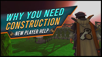 Why You Need To Train Construction | New Returning Player Help | Runescape 3