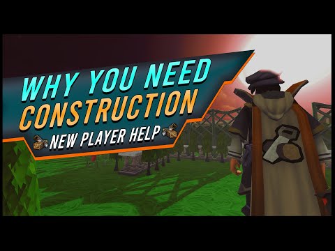 Why You Need To Train Construction | New Returning Player Help | Runescape 3