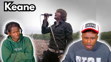 FIRST TIME REACTION - Keane - Somewhere Only We Know (Live 8 2005)