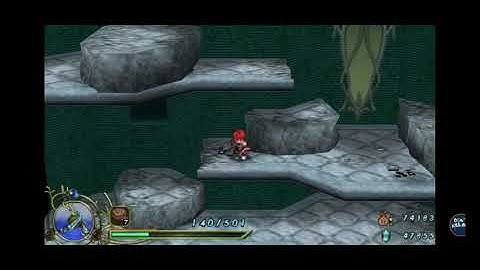 Ys Ark of Naphistim psp ppsspp gameplay part 13,hunting for pikkards.
