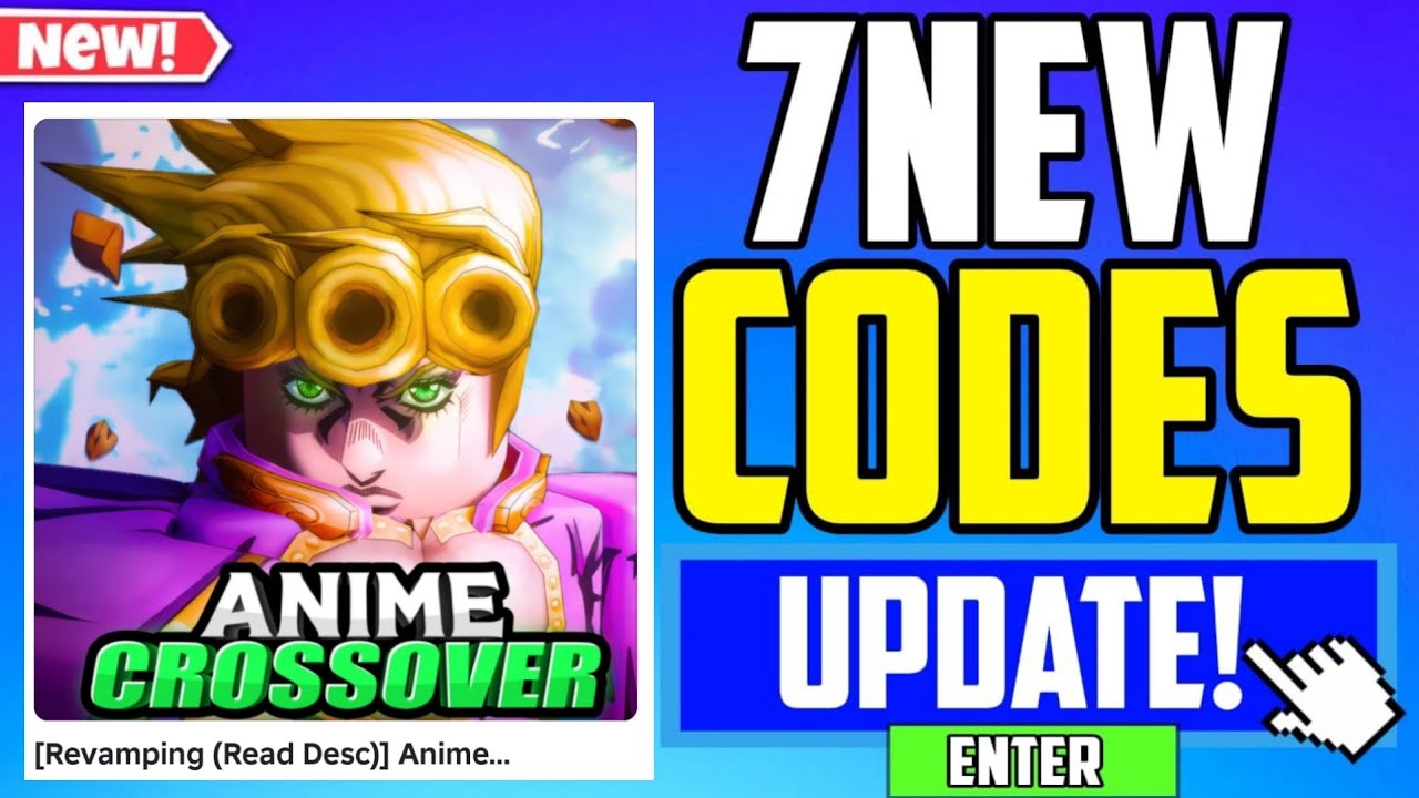 *SECRET UPDATE!* | Anime crossover defense CODES 2025 (ROBLOX Anime ...
