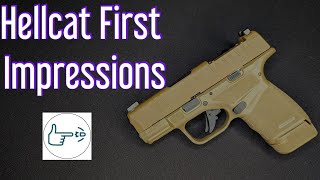 Springfield Hellcat First Impressions!