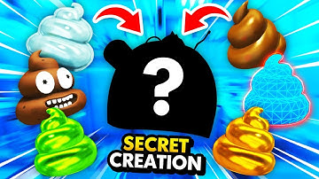 Combining EVERY POOPY For SECRET CREATION