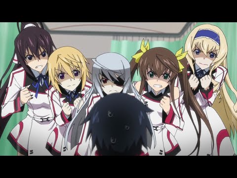 Infinite Stratos - 11 - Lost in Anime