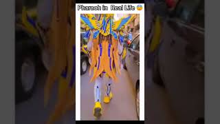 Pharaoh X-Suit In Real Life 