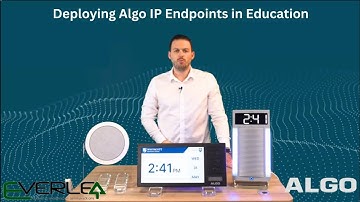 Deploying Algo IP Endpoints in Education
