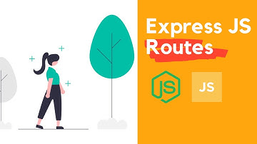 ExpressJS Routes Tutorial - Separating Routes into Different Files