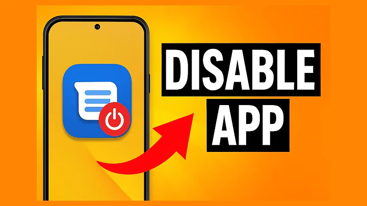 How to turn off Google Messages (Samsung)
