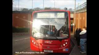 969 to Roehampton Vale iBus Non-Visual
