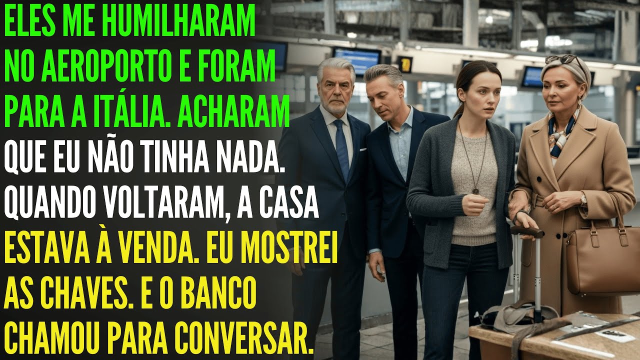 Minha Família Me Humilhou Por Não Ter Filhos — Eles Não Esperavam Que Eu Venderia a Casa