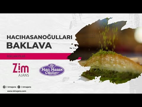 Hacı Hasan Oğulları Baklava Reklam Filmi
