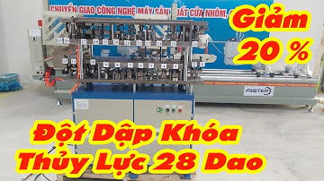 máy đột dập thủy lực
