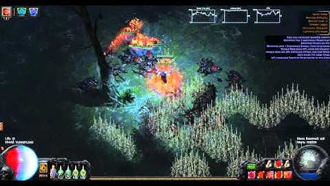 Path of Exile: CI SRS Witch Spider Forest Map [Tempest]