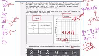 Honors Algebra 1 Week 4 Activity 1-PCN Distance Learning