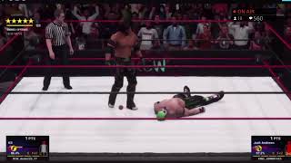 RCW No Resistance 6/23/2020
