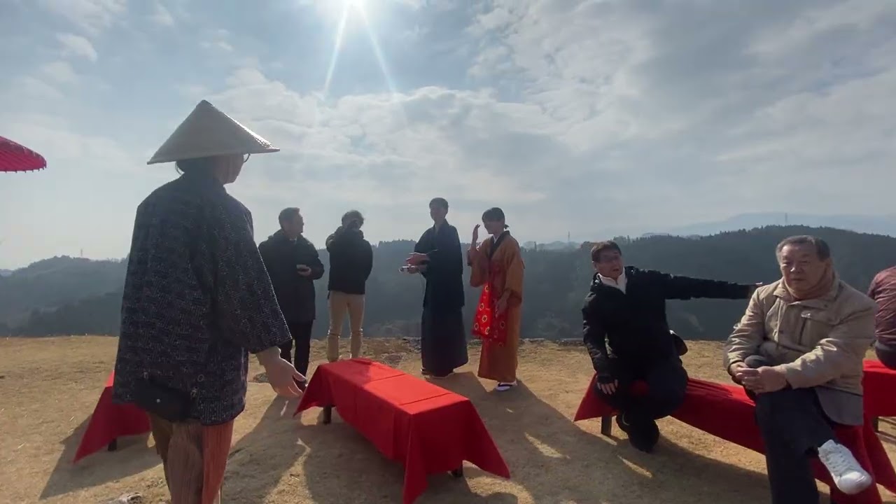 訓練運行、岡城跡5、260219