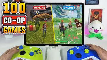 100 Best Co-Op Games to Play with Friends on Android & iOS! - Offline - Online
