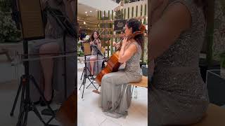 Bon Jovi - Living on a Prayer for string quartet #bridgerton #stringquartet #bonjovi #violin