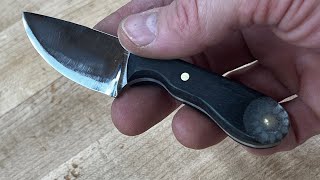 MISTAKE Ruined My First Knife!