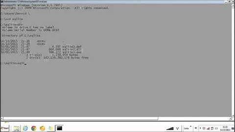 SQLite - Membuat Database Baru