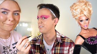 DRAG MAKEOVER!! (STRESSFUL) W ARIADNE