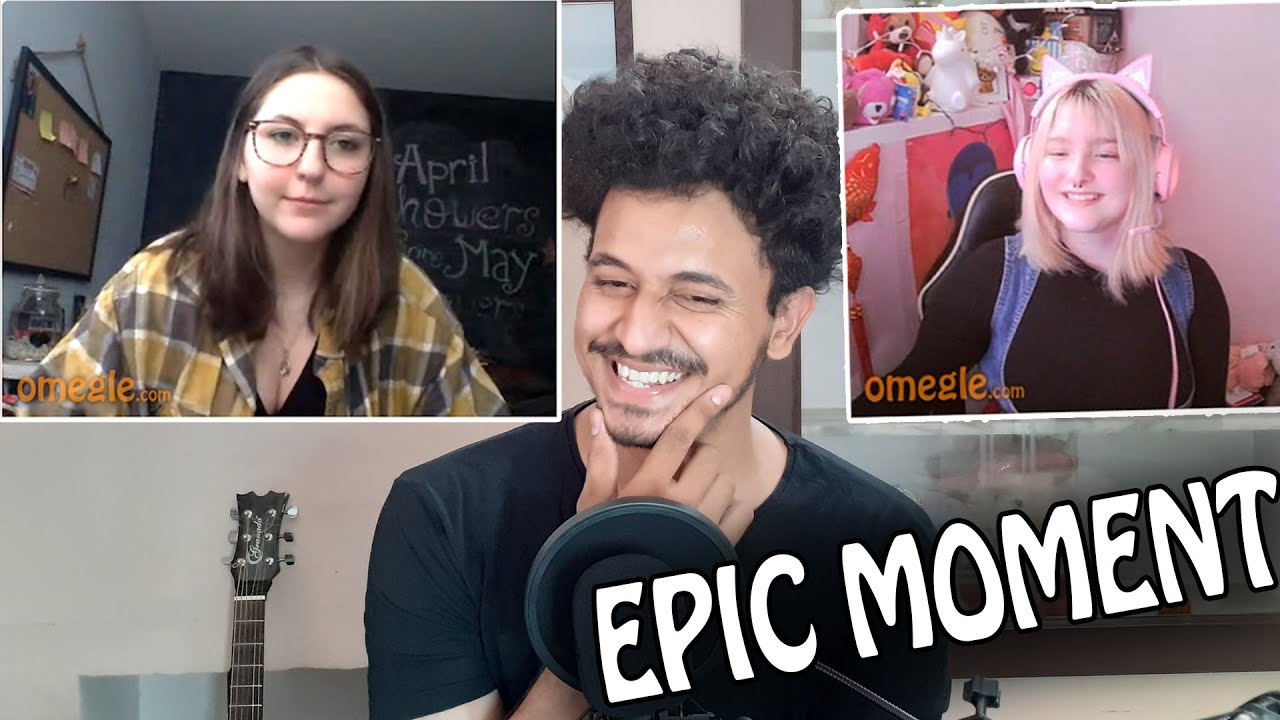 Omegle Is so Funny | Indian Boy Picking Up Girls on Omegle | Parth Sharma  PART-1