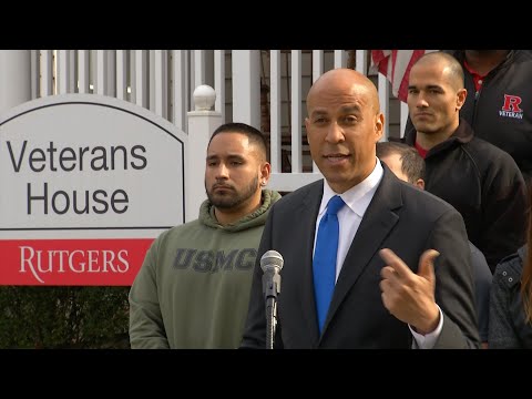 Booker unveils legislation