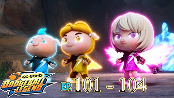 猪猪侠之竞球小英雄 第十四季 GG Bond: Dodgeball Legend S14 EP 101 - 104