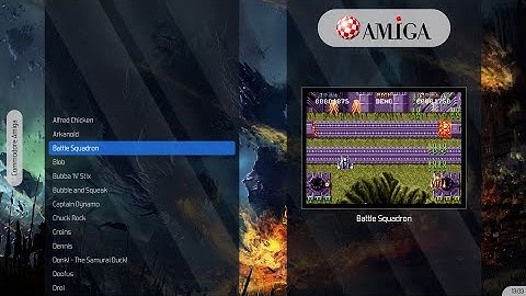 How to use RetroJoyBox to set the Amiga models (emulator: FS-UAE)