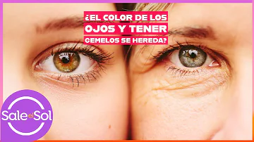 ¿Depende el color de los ojos de los abuelos?