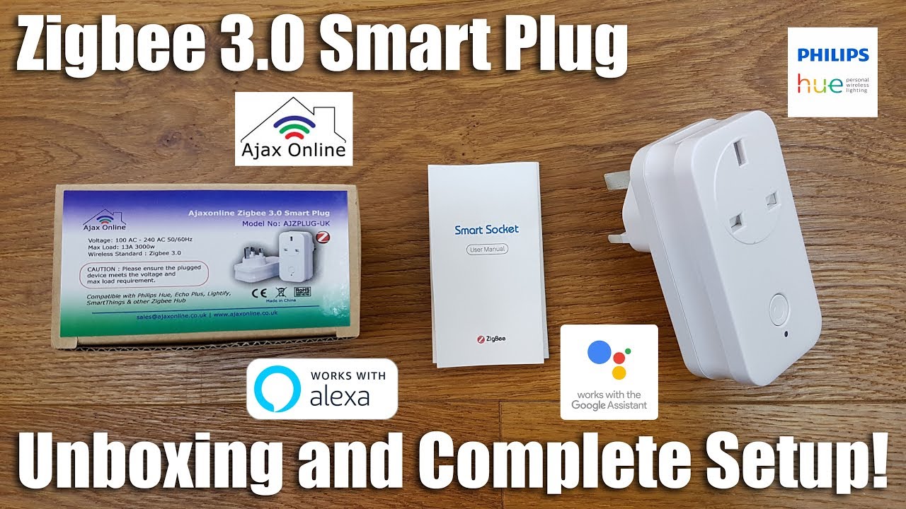 Philips Hue Prise Connectée Smart Plug Compatible Bluetooth, Fonctionne  avec Alexa