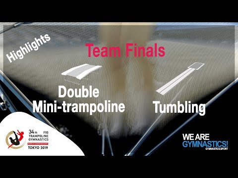 2019 Trampoline Worlds