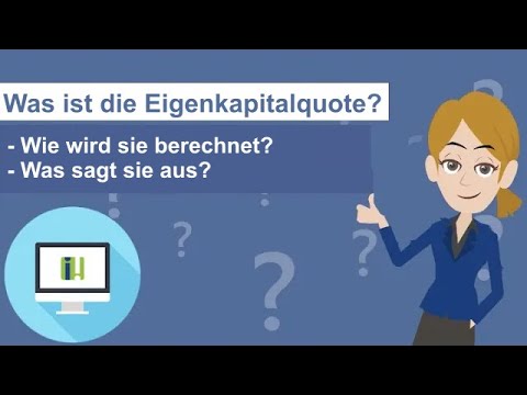 Video: Was ist die Eigenkapitalmultiplikatorquote?