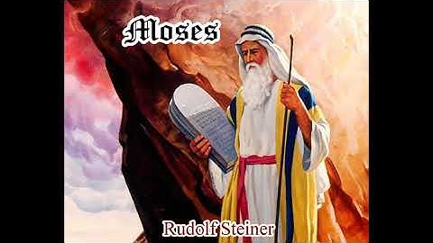 Moses - Rudolf Steiner