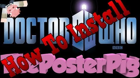 How to Install | The Doctor Who Dalek Mod 1.6.4 | 5 Minutes!