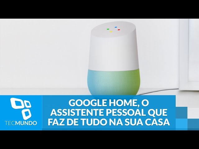 Google Assistente, seu Google pessoal
