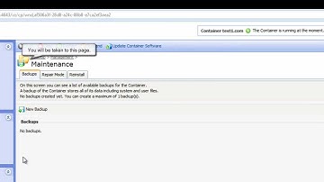 Virtuozzo: How to create backup in Virtuozzo Power Panel?