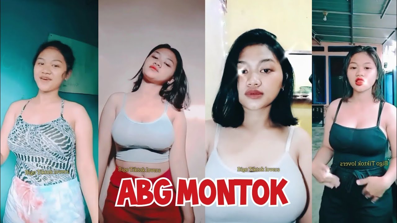 Tiktok Abg Semok Montok Bohay Tembem Goyang Hot Youtube