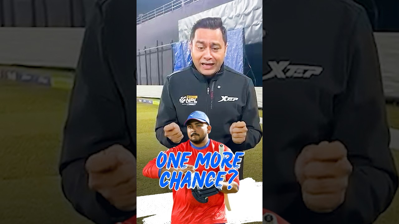 One More Chance for Prithvi Shaw?